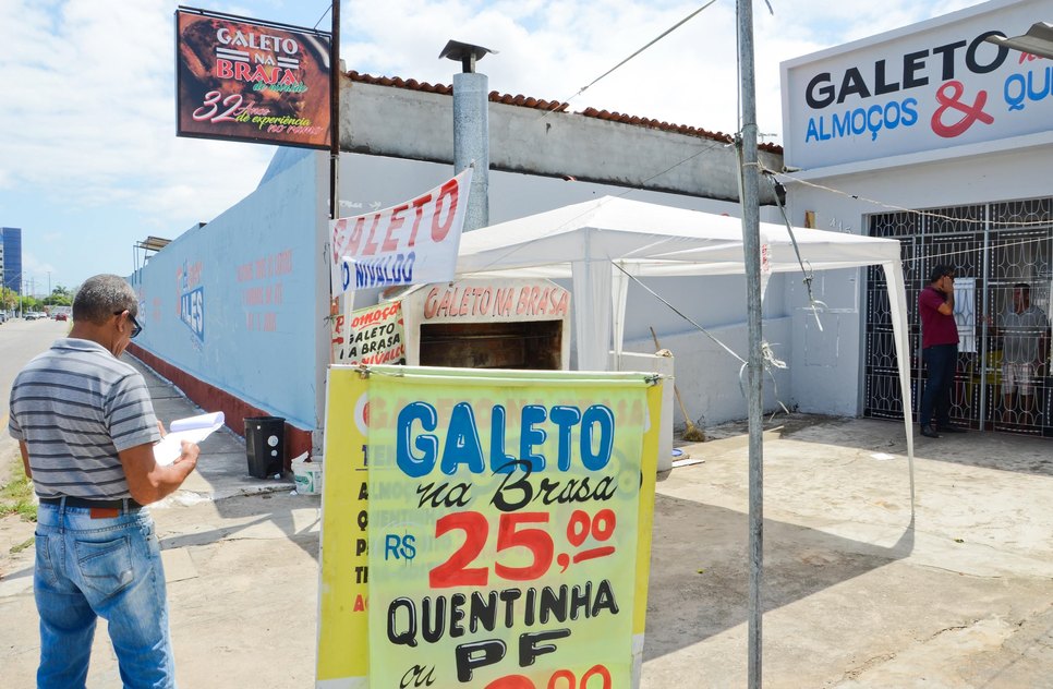Fachada de fiscalização da PMA / Foto: Felipe Goettenauer