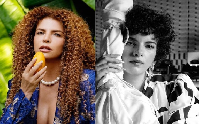 Céu e Vanessa da Mata cantam neste sábado na Sala São Paulo