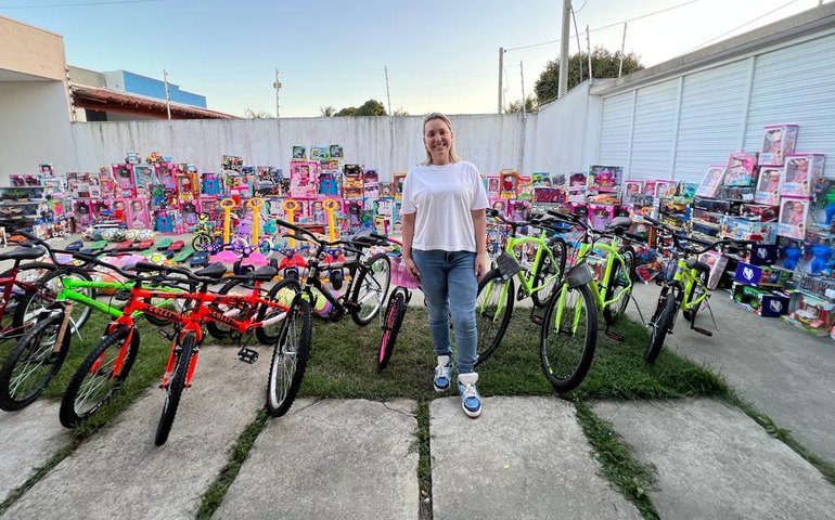 Thais Canuto prepara duas grandes festas para as crianças do Pilar