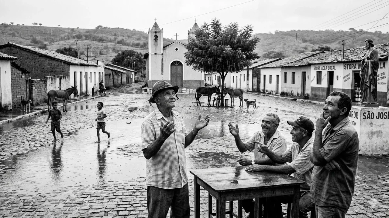 Se chover no dia de São José