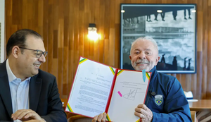 Lula. / Foto: Ricardo Stuckert. 
