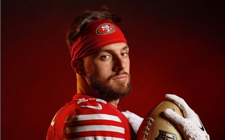Jogador do San Francisco 49ers recebe alta após levar tiro no peito em tentativa de assalto