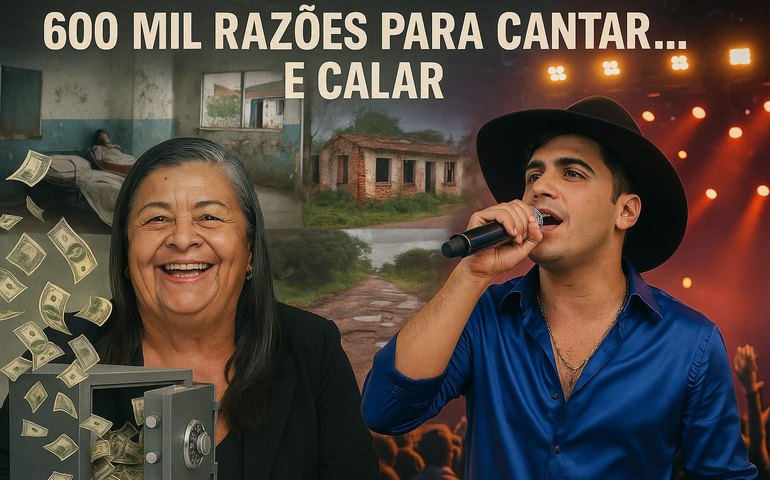 Prefeitura de Palmeira dos Índios autoriza gasto de R$ 600 mil para apresentação de um único cantor no Festival de Inverno