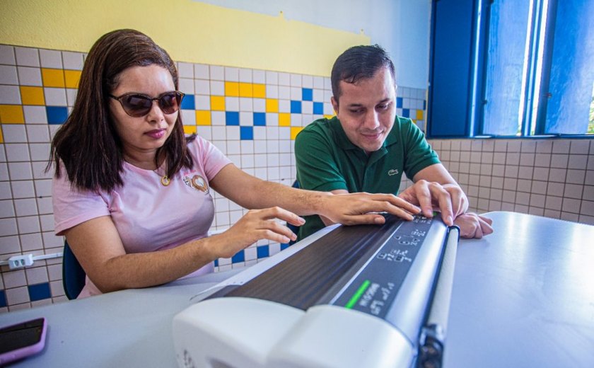 Arapiraca terá Biblioteca Municipal com todo acervo transcrito para braile