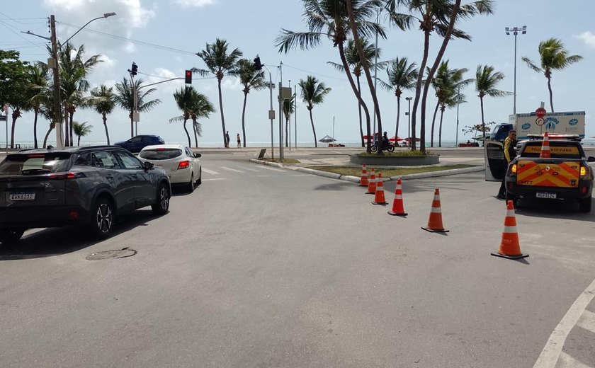 Trecho da Av. Silvio Carlos Viana é fechado nesta sexta-feira (04)