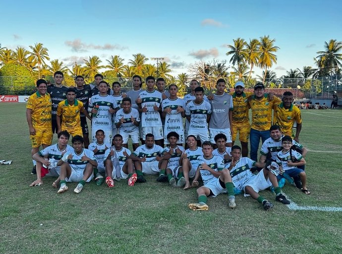 Sub-17 de Coruripe faz boa campanha e avança para a fase de mata-mata do Alagoano