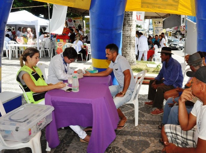 Dia Mundial da Saúde é comemorado com diversas atividades em Arapiraca