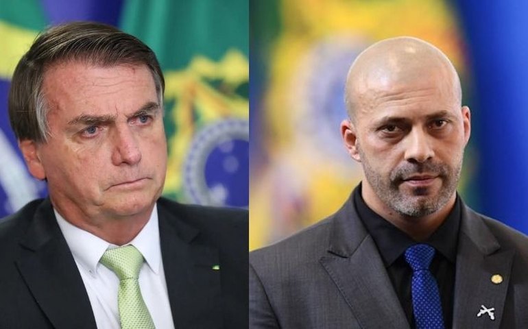 Bolsonaro sobre Daniel Silveira: Se você acha que extrapolou, não vote nele