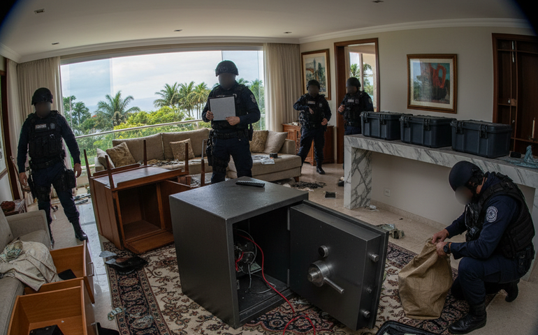 Quadrilha ligada ao CV, especializada em explosão de caixas eletrônicos e roubos em mansões, é alvo da polícia