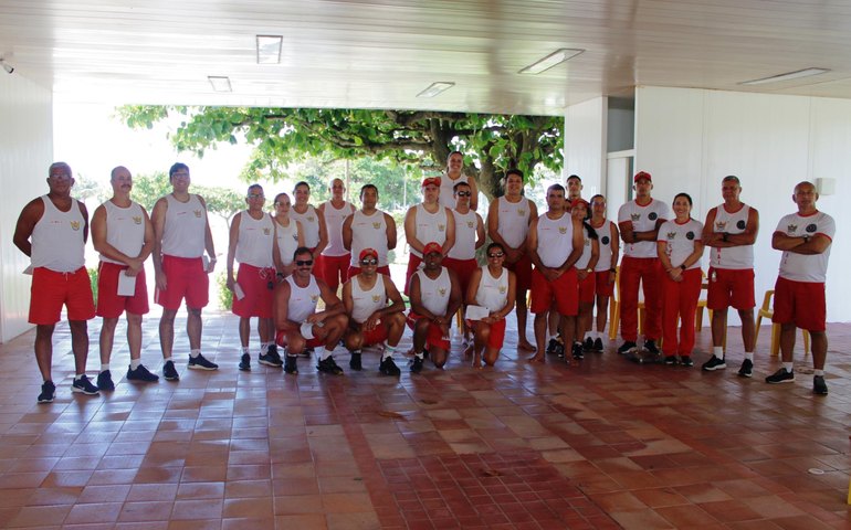 Corpo de Bombeiros promove última edição do projeto Núcleo em Ação, com estímulo aos cuidados com a saúde