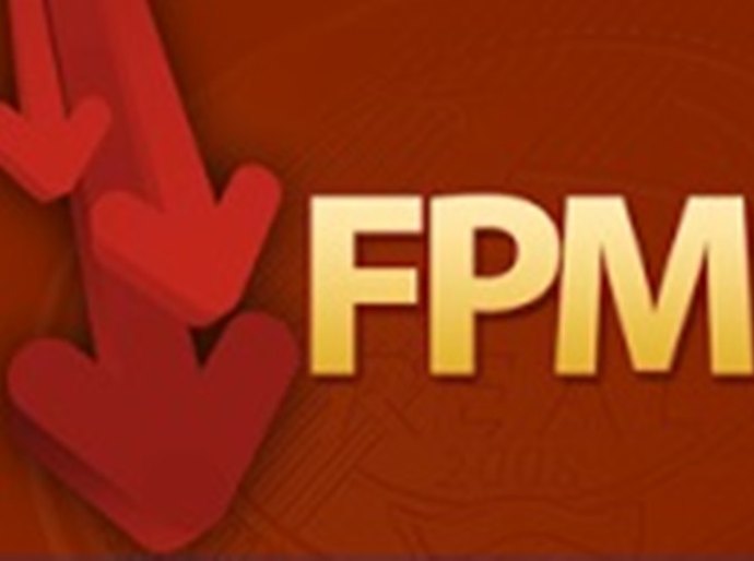FPM: segundo repasse de abril apresenta queda de 25,69%