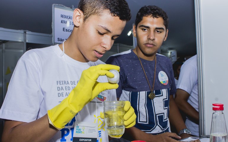 Abertas inscrições para 2ª edição da Feira de Ciências da Educação Básica de AL