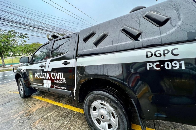 Em Carneiros: Polícia Civil prende homem que manteve companheira em cárcere privado