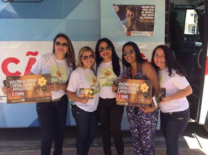 Maragogi promove ações em alusão ao Dia Nacional de Combate ao abuso Sexual de Crianças e Adolescentes