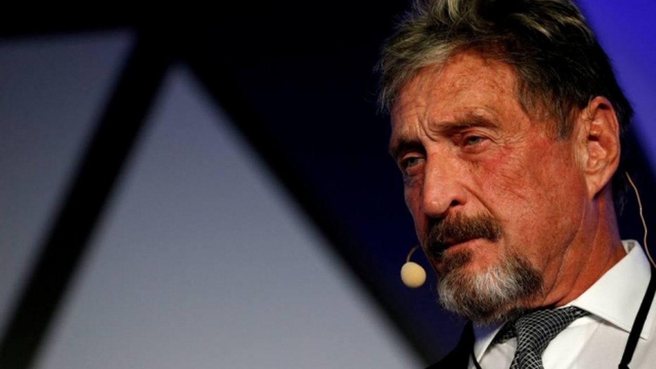 John McAfee, criador do antivírus, morre na prisão