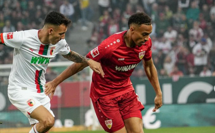 Stuttgart derrota o Augsburg e assume a vice-liderança do Campeonato Alemão
