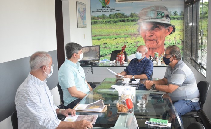 Prefeitura buscou o apoio técnico na avaliação da área destinada ao empreendimento