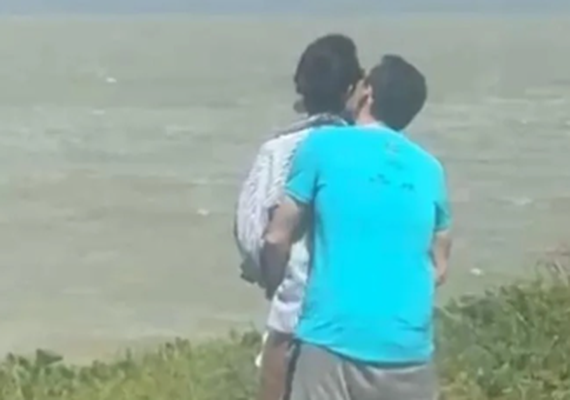Turistas são autuados por ato obsceno em praia de João Pessoa