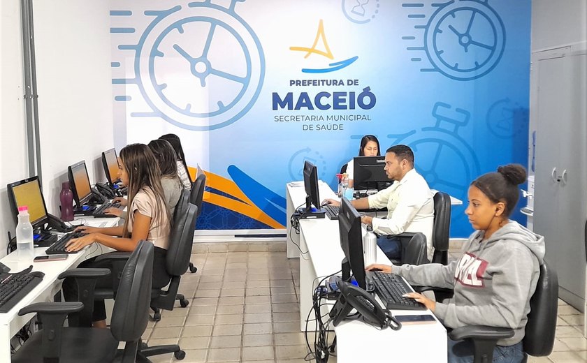 Prefeitura de Maceió adota novo sistema de marcação de consultas e exames