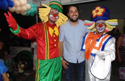 Prefeitura de Santana do Mundaú promove grande festa em comemoração ao Dia das Crianças