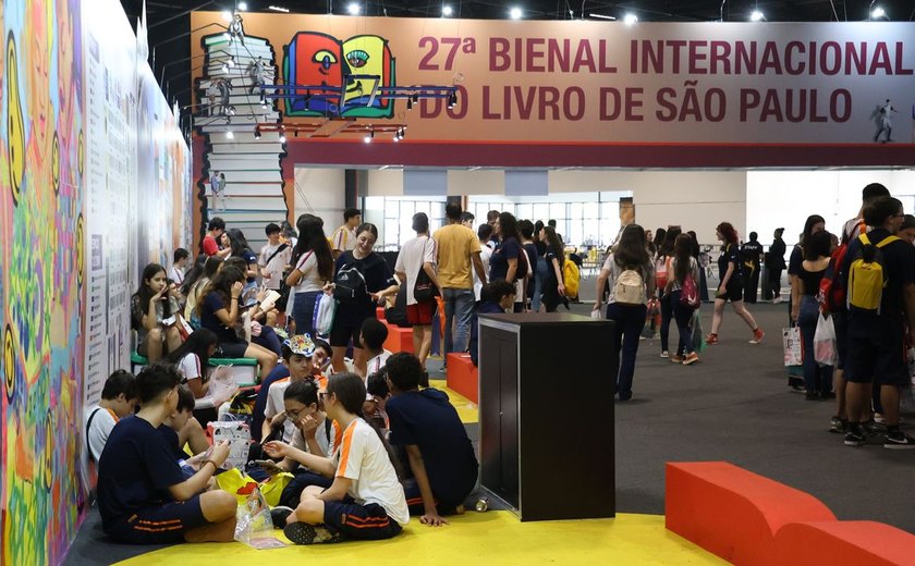 Bienal do Livro de SP chega a 722 mil visitantes e editoras celebram resultados históricos