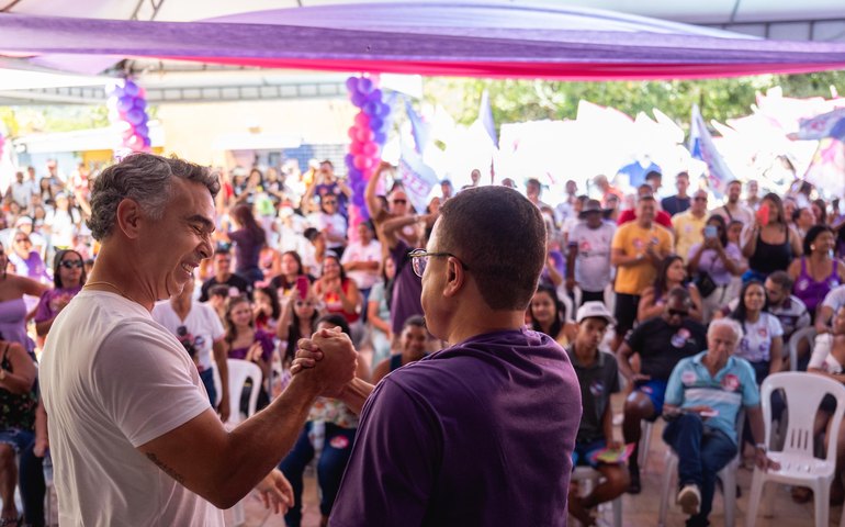 Rafael Brito destaca propostas para o esporte e resgate da Vila Olímpica Lauthenay Perdigão