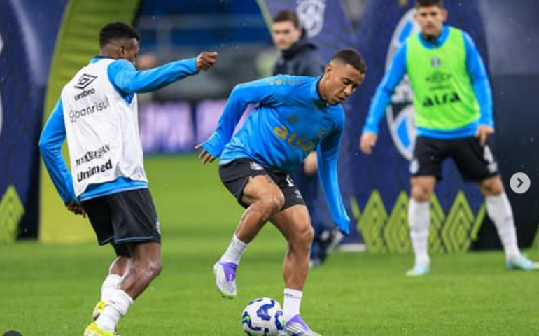 Grêmio decepciona sua torcida ao empatar sem gols com o Ceará pelo Brasileirão