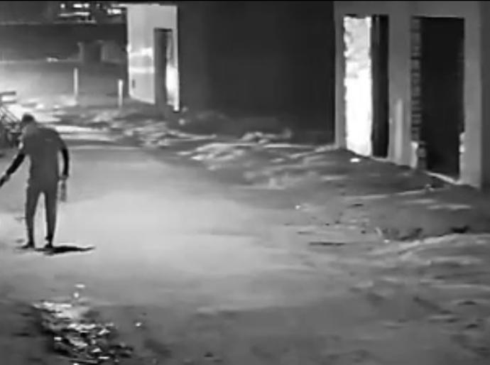 Polícia Civil divulga imagens para localizar autor de homicídio em São Miguel dos Campos