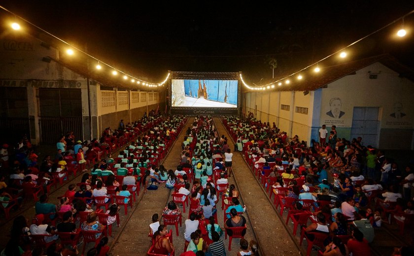 Cine Sesi leva cinema ao ar livre a Carneiros e Piranhas, no próximo fim de semana