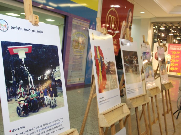 Arapiraca: Mostra fotográfica da Fábrica de Sonhos estreia no shopping