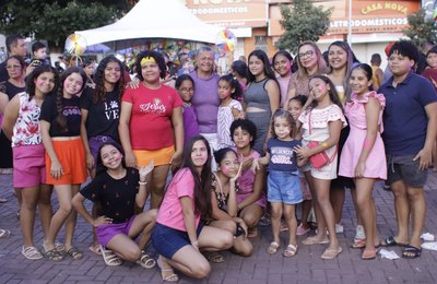 Palmeira comera Dia das Crianças com muita alegria na Praça da Independência