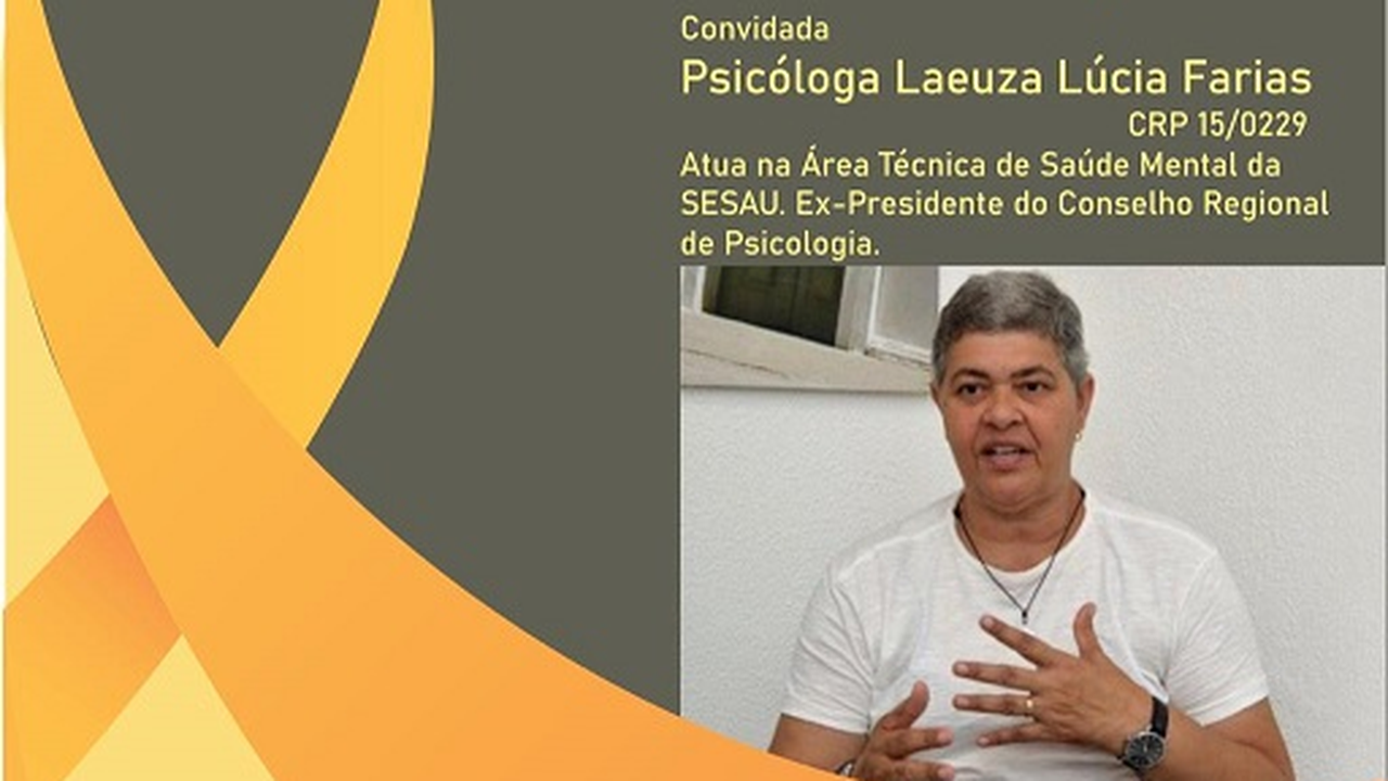 NAPC/CESMAC realiza bate-papo “Setembro Amarelo – Sua Vida Importa