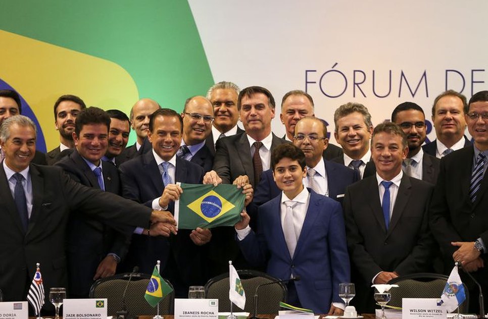 Encontro de governadores  / Foto: Marcelo Camargo/Agência Brasil