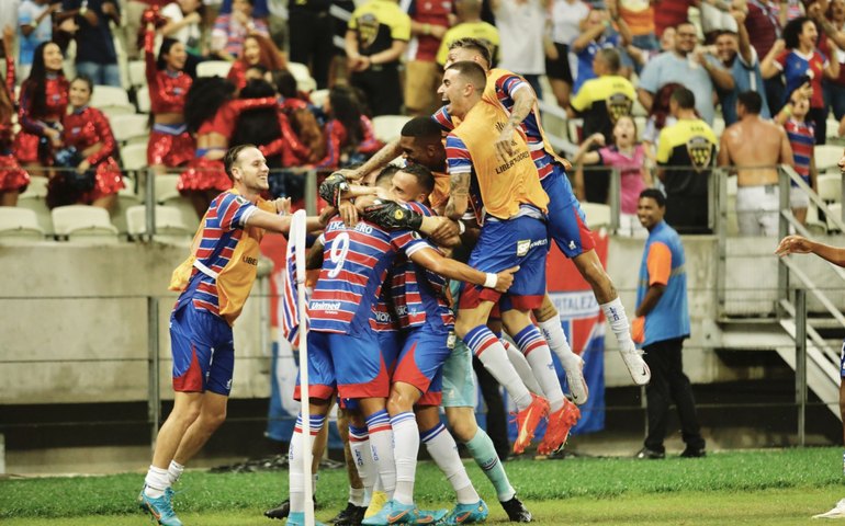 Fortaleza goleia rival uruguaio e avança para a próxima fase da Libertadores