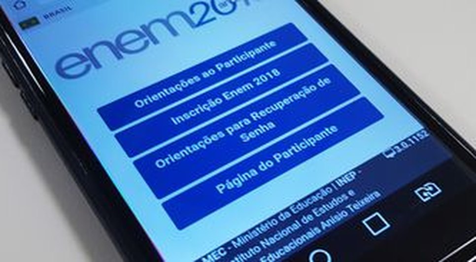 Inscrições do Enem