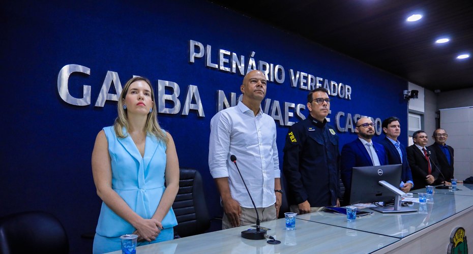 Câmara Municipal de Maceió celebra 98 anos da Polícia Rodoviária Federal