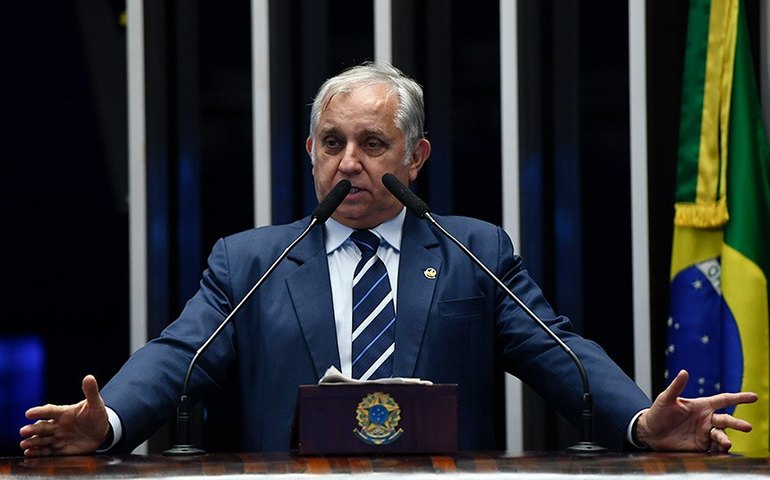 Izalci destaca voto em separado na CPMI do 8 de janeiro