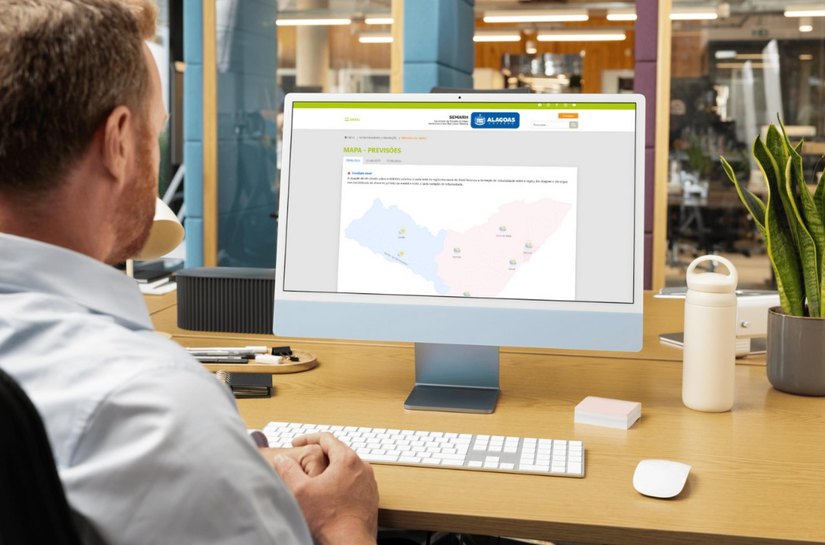 Sistema de previsão de tempo fortalece monitoramento climático em Alagoas