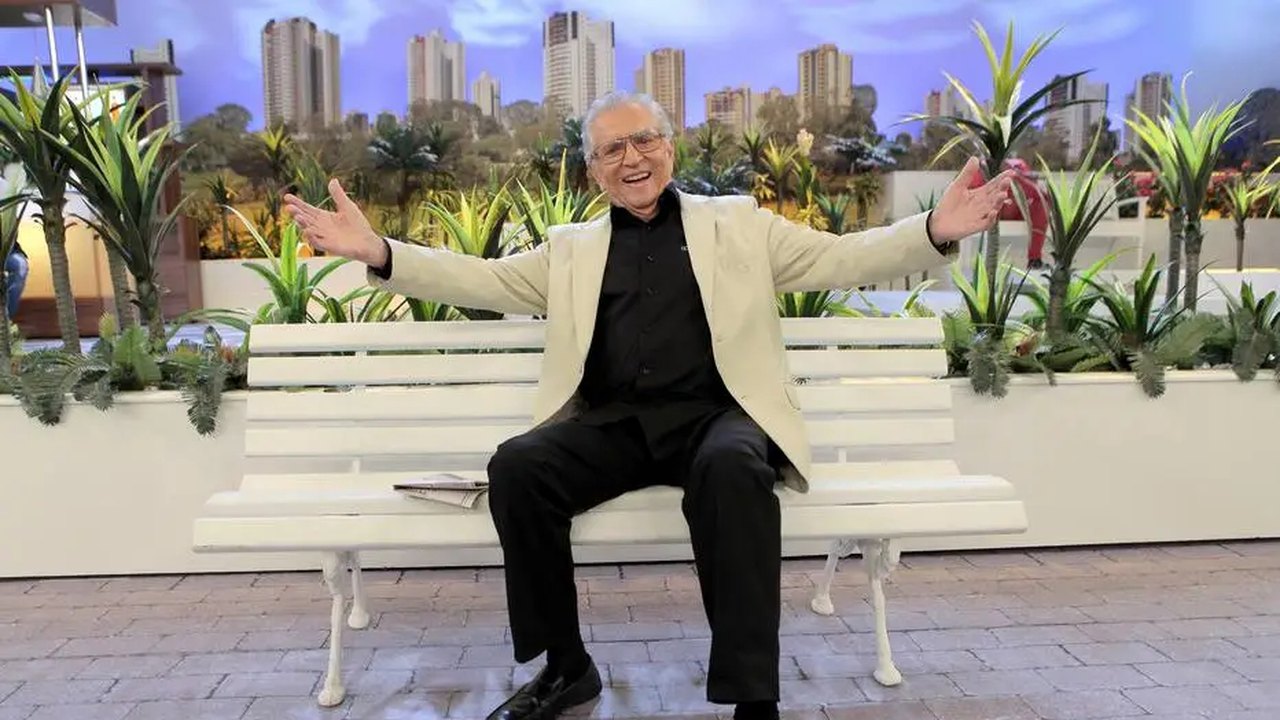 ‘A Praça É Nossa’ até 2025: SBT renova com Carlos Alberto de Nóbrega