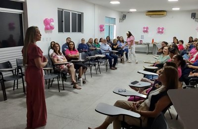 Outubro Rosa: Samu 192 promove roda de conversa sobre prevenção do câncer de mama
