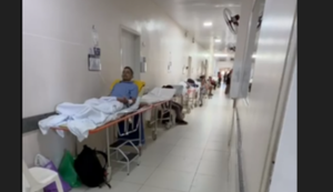 Pacientes denunciam espera em corredores e pedem ampliação de leitos na unidade regional