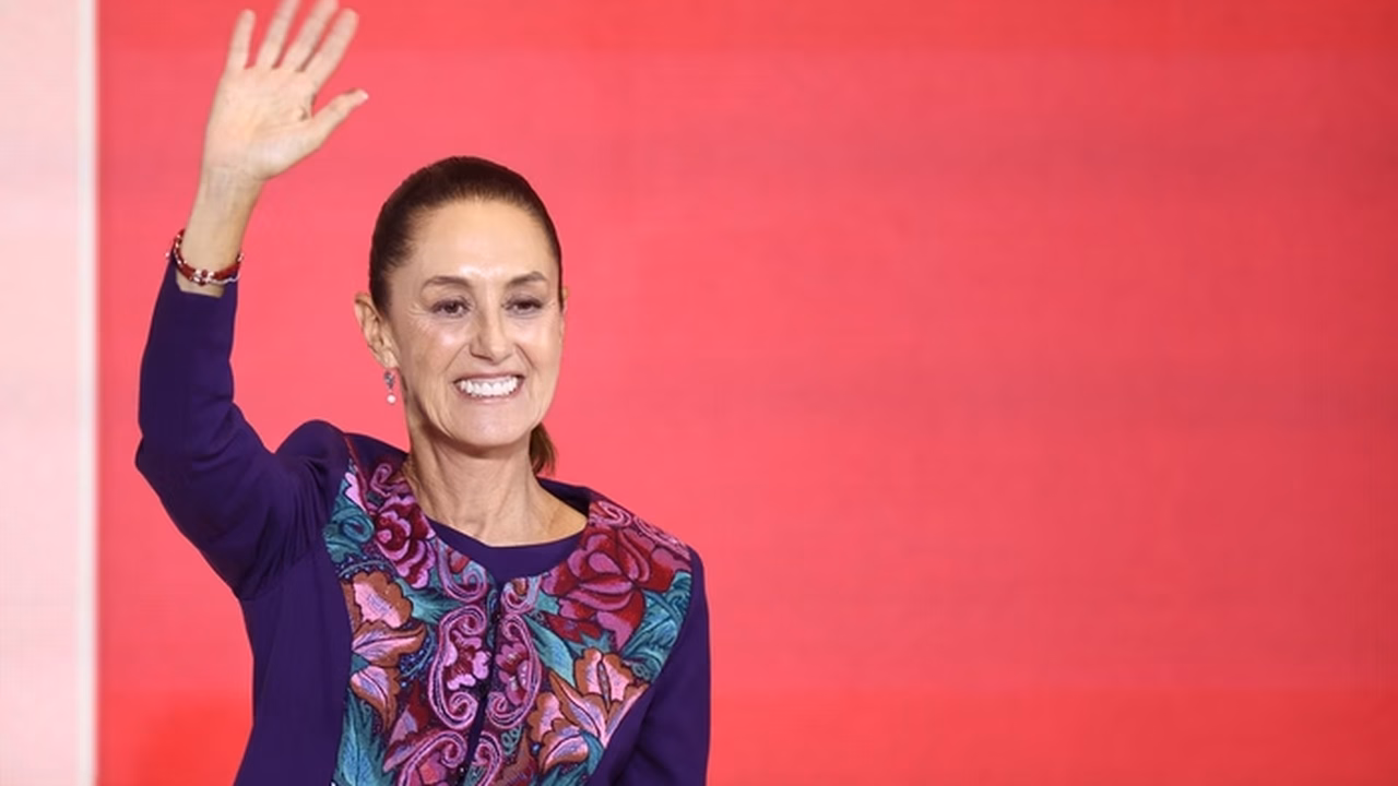 'Eu me tornarei a primeira mulher presidente do México', diz Claudia Sheinbaum