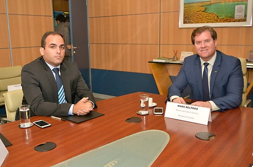 Renato Filho assegura recursos para Orla Lagunar de Pilar com Marx Beltrão