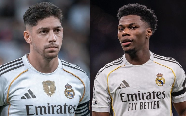 Tchouaméni comenta pela primeira vez sobre suposta briga com Valverde no Real Madrid