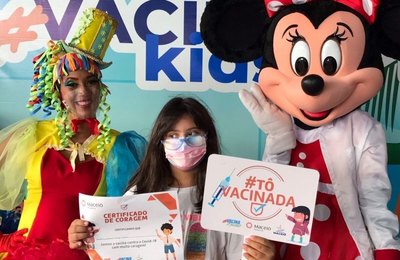 'Domingo da Criança' e outras ações da Prefeitura estimulam vacinação infantil