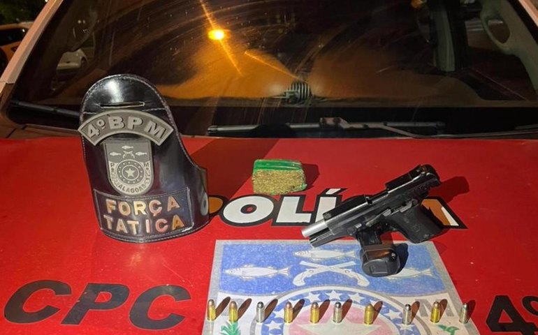 Polícia Militar apreende armas e drogas das ruas da capital e interior