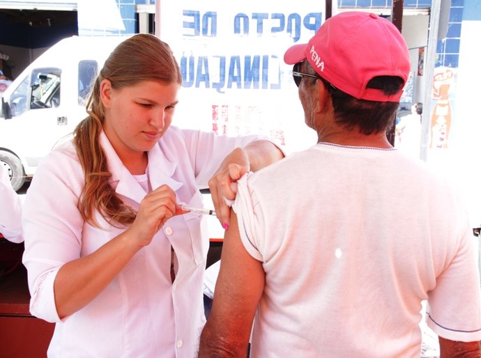 Vacinação contra o H1N1 começa 2ª nos postos de saúde de Campo Alegre