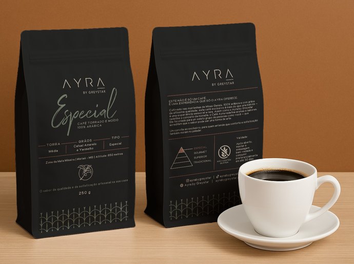 Empresa lança marca própria de café especial e cria experiência inédita no setor imobiliário
