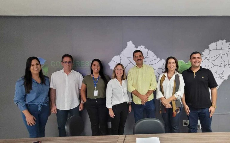 Presidente do Conagreste, Marlan Ferreira, se reúne com Sebrae Alagoas para ajustar plano de ação do Serviço de Inspeção Municipal Consorciado