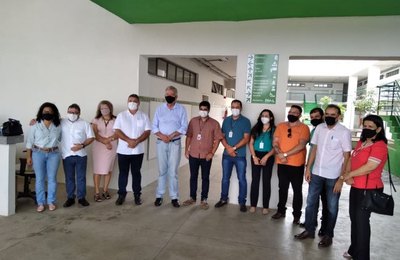 Paulão é o pai do novo campus de São Miguel, diz Reitor do Ifal 